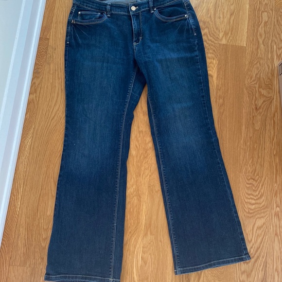 White House Black Market Denim - Jeans with slight flared leg